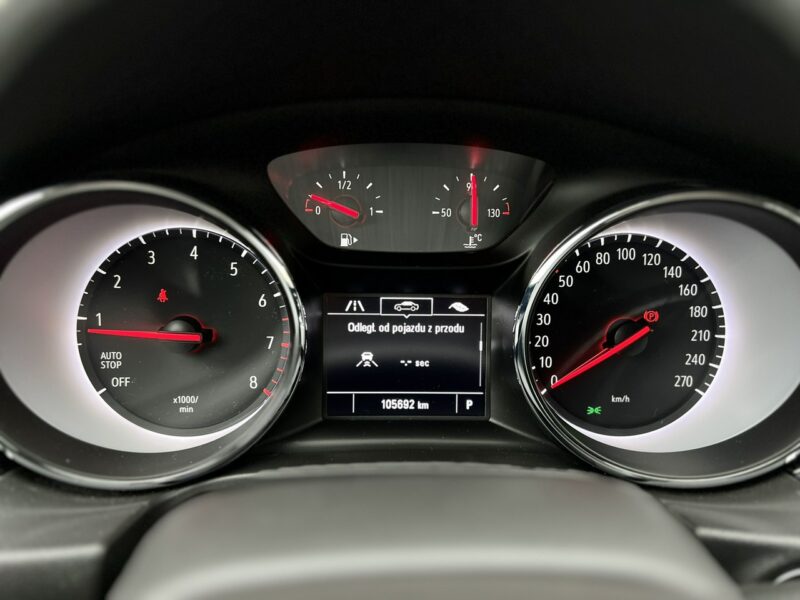 Opel Insignia Salon Polska Poleasingowy I właściciel Serwis ASO VAT 23% Bezwypadkowy B (2017-)
