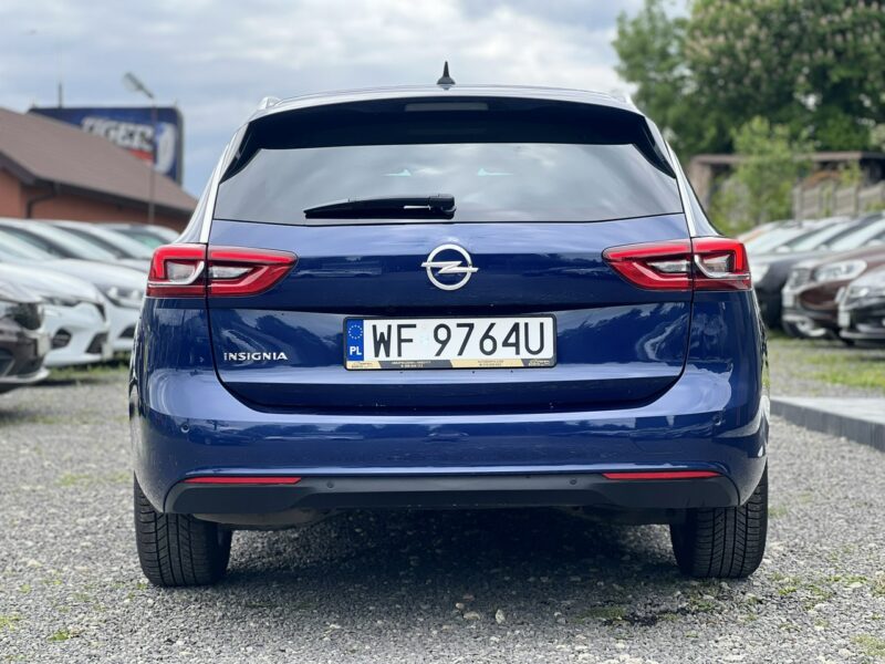 Opel Insignia Salon Polska Poleasingowy I właściciel Serwis ASO VAT 23% Bezwypadkowy B (2017-)