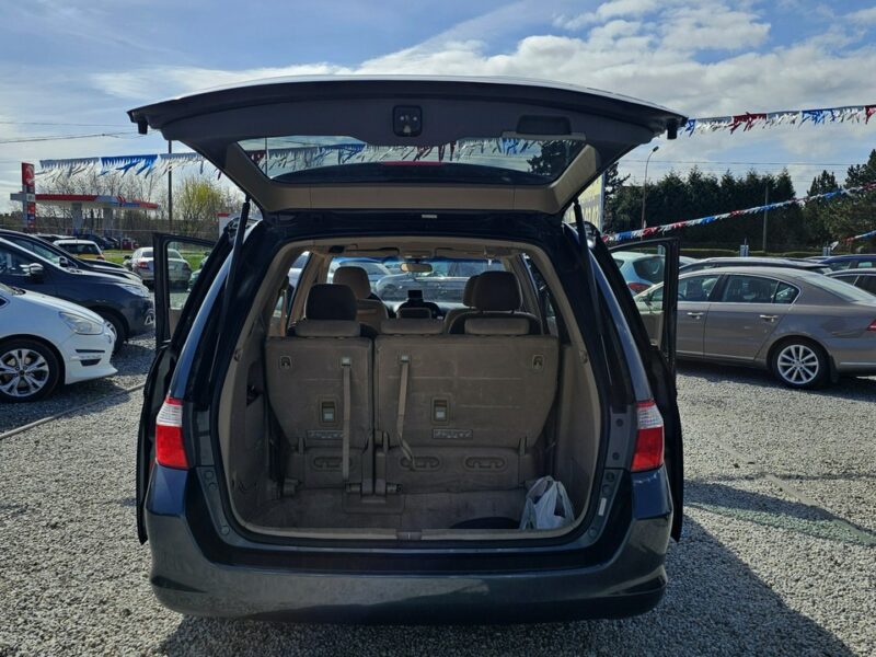 Honda Odyssey LPG,Automat,8-foteli,2X koła,Welury,Zarejestrowany,Możliwa ZAMIANA III (2004-2010)