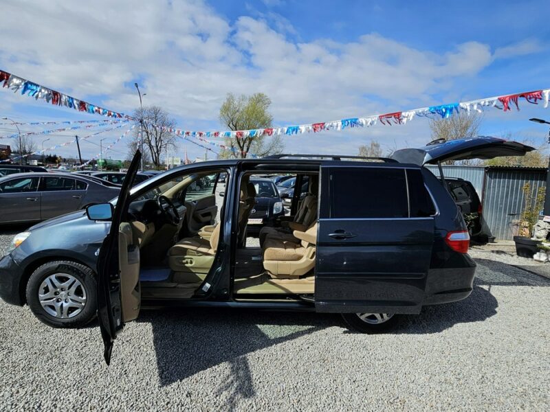 Honda Odyssey LPG,Automat,8-foteli,2X koła,Welury,Zarejestrowany,Możliwa ZAMIANA III (2004-2010)