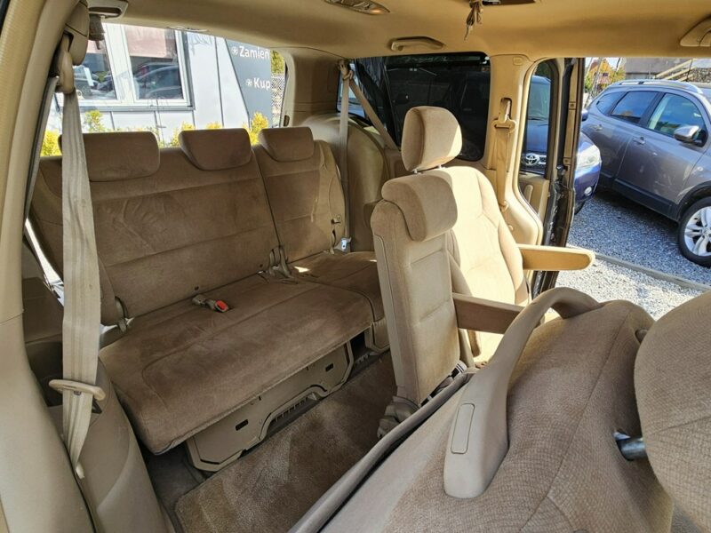 Honda Odyssey LPG,Automat,8-foteli,2X koła,Welury,Zarejestrowany,Możliwa ZAMIANA III (2004-2010)