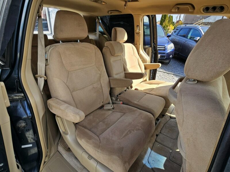 Honda Odyssey LPG,Automat,8-foteli,2X koła,Welury,Zarejestrowany,Możliwa ZAMIANA III (2004-2010)