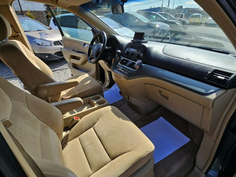 Honda Odyssey LPG,Automat,8-foteli,2X koła,Welury,Zarejestrowany,Możliwa ZAMIANA III (2004-2010)