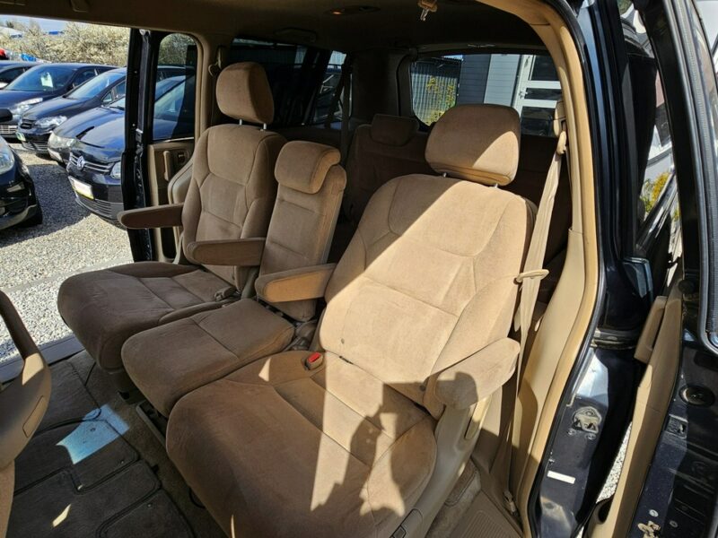 Honda Odyssey LPG,Automat,8-foteli,2X koła,Welury,Zarejestrowany,Możliwa ZAMIANA III (2004-2010)