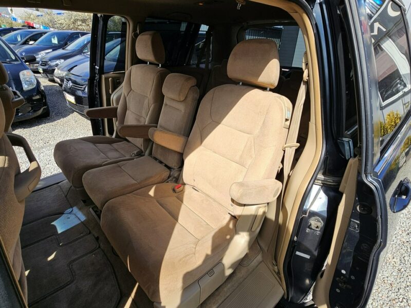 Honda Odyssey LPG,Automat,8-foteli,2X koła,Welury,Zarejestrowany,Możliwa ZAMIANA III (2004-2010)