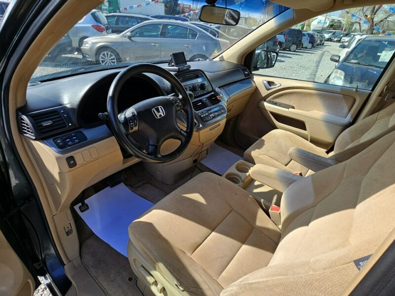 Honda Odyssey LPG,Automat,8-foteli,2X koła,Welury,Zarejestrowany,Możliwa ZAMIANA III (2004-2010)