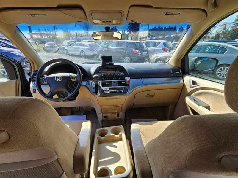 Honda Odyssey LPG,Automat,8-foteli,2X koła,Welury,Zarejestrowany,Możliwa ZAMIANA III (2004-2010)