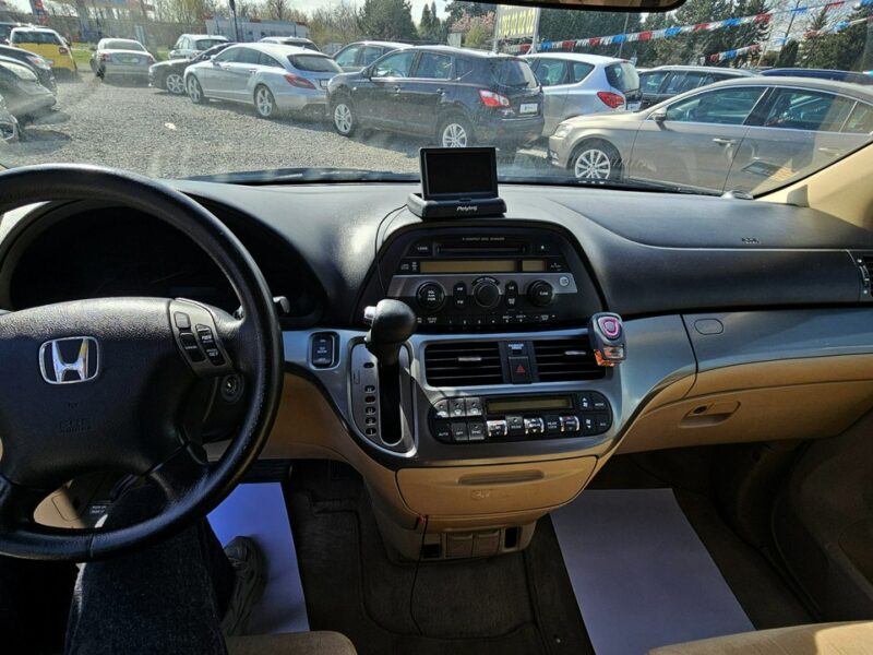 Honda Odyssey LPG,Automat,8-foteli,2X koła,Welury,Zarejestrowany,Możliwa ZAMIANA III (2004-2010)