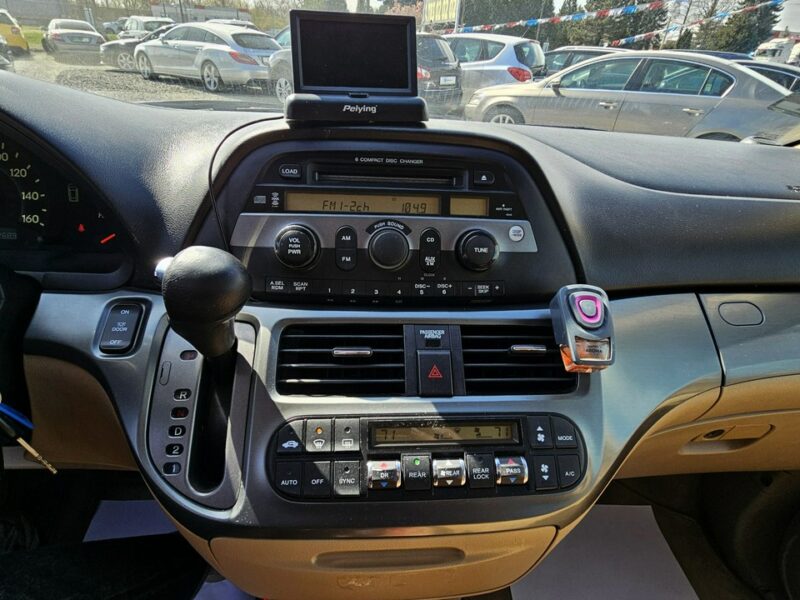 Honda Odyssey LPG,Automat,8-foteli,2X koła,Welury,Zarejestrowany,Możliwa ZAMIANA III (2004-2010)
