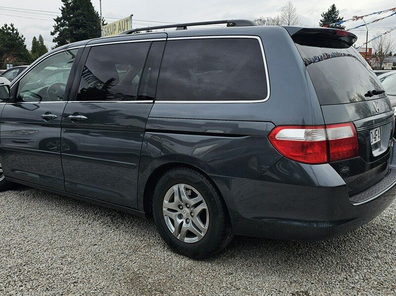 Honda Odyssey LPG,Automat,8-foteli,2X koła,Welury,Zarejestrowany,Możliwa ZAMIANA III (2004-2010)