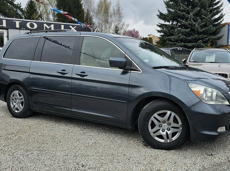 Honda Odyssey LPG,Automat,8-foteli,2X koła,Welury,Zarejestrowany,Możliwa ZAMIANA III (2004-2010)