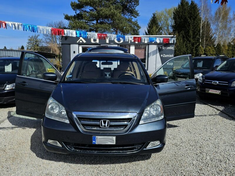 Honda Odyssey LPG,Automat,8-foteli,2X koła,Welury,Zarejestrowany,Możliwa ZAMIANA III (2004-2010)