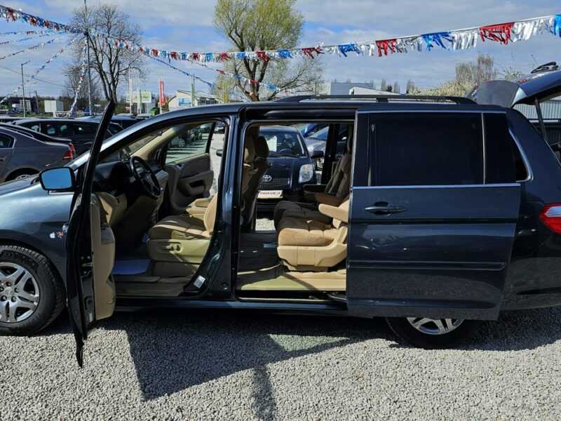 Honda Odyssey LPG,Automat,8-foteli,2X koła,Welury,Zarejestrowany,Możliwa ZAMIANA III (2004-2010)