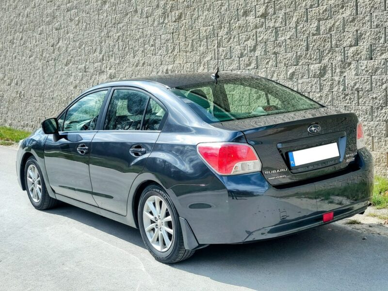 Subaru Impreza GH (2007-)