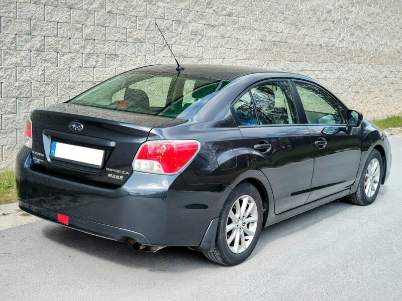 Subaru Impreza GH (2007-)