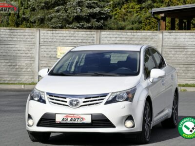 Toyota Avensis 2.0VVTi 152KM Executive/SerwisASO/Kamera/Ledy/Navi/PółSkóry/Parktronic III (2009-)