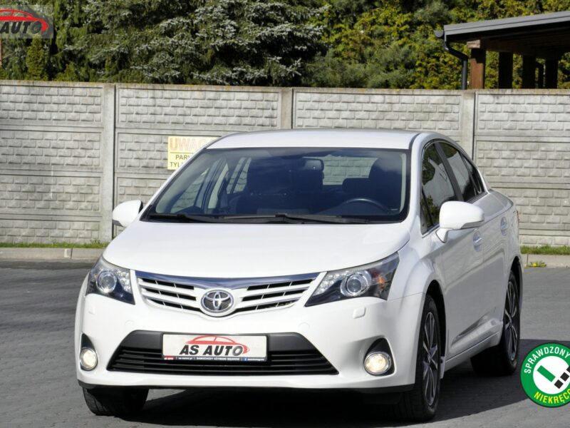 Toyota Avensis 2.0VVTi 152KM Executive/SerwisASO/Kamera/Ledy/Navi/PółSkóry/Parktronic III (2009-)