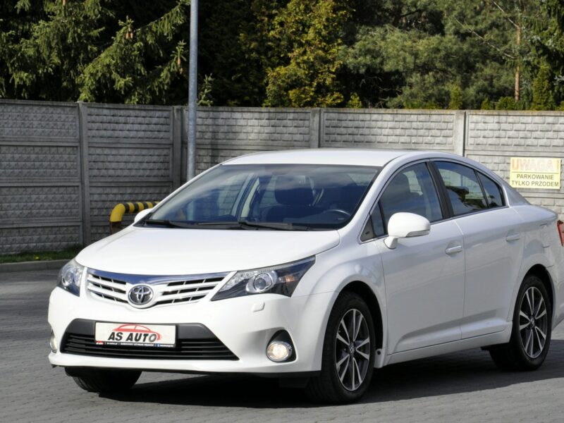 Toyota Avensis 2.0VVTi 152KM Executive/SerwisASO/Kamera/Ledy/Navi/PółSkóry/Parktronic III (2009-)