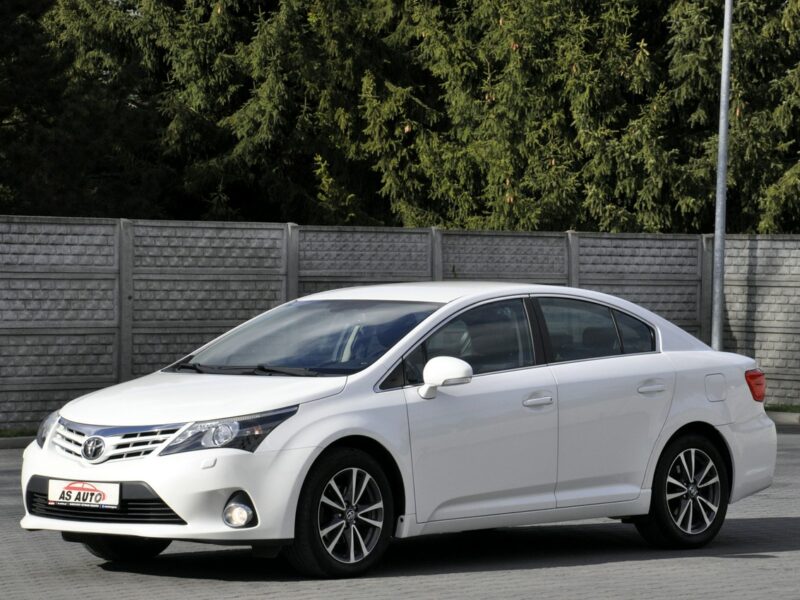 Toyota Avensis 2.0VVTi 152KM Executive/SerwisASO/Kamera/Ledy/Navi/PółSkóry/Parktronic III (2009-)