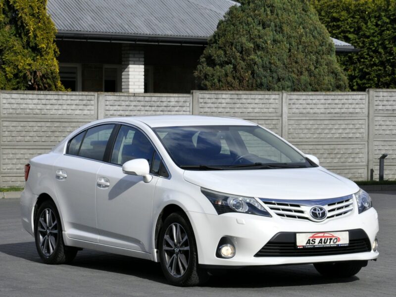 Toyota Avensis 2.0VVTi 152KM Executive/SerwisASO/Kamera/Ledy/Navi/PółSkóry/Parktronic III (2009-)