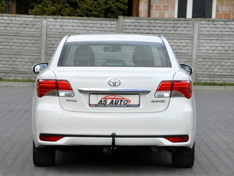 Toyota Avensis 2.0VVTi 152KM Executive/SerwisASO/Kamera/Ledy/Navi/PółSkóry/Parktronic III (2009-)