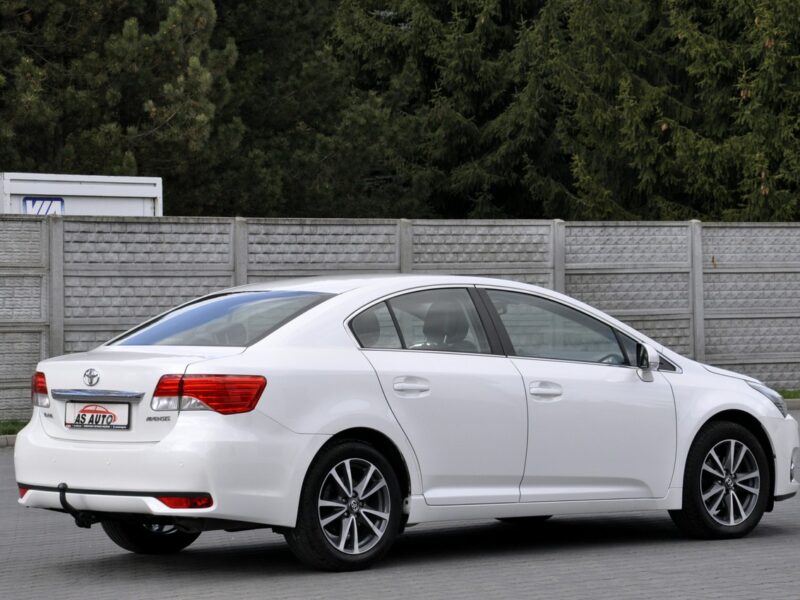 Toyota Avensis 2.0VVTi 152KM Executive/SerwisASO/Kamera/Ledy/Navi/PółSkóry/Parktronic III (2009-)