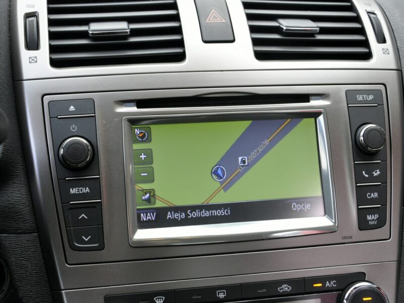 Toyota Avensis 2.0VVTi 152KM Executive/SerwisASO/Kamera/Ledy/Navi/PółSkóry/Parktronic III (2009-)