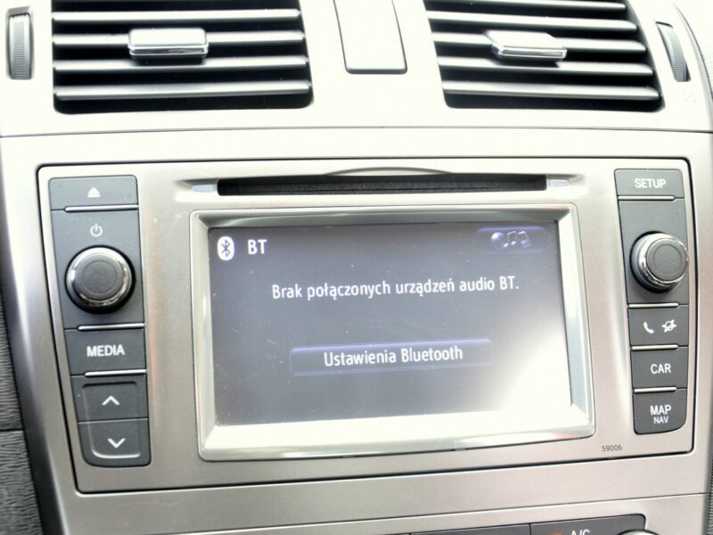 Toyota Avensis 2.0VVTi 152KM Executive/SerwisASO/Kamera/Ledy/Navi/PółSkóry/Parktronic III (2009-)