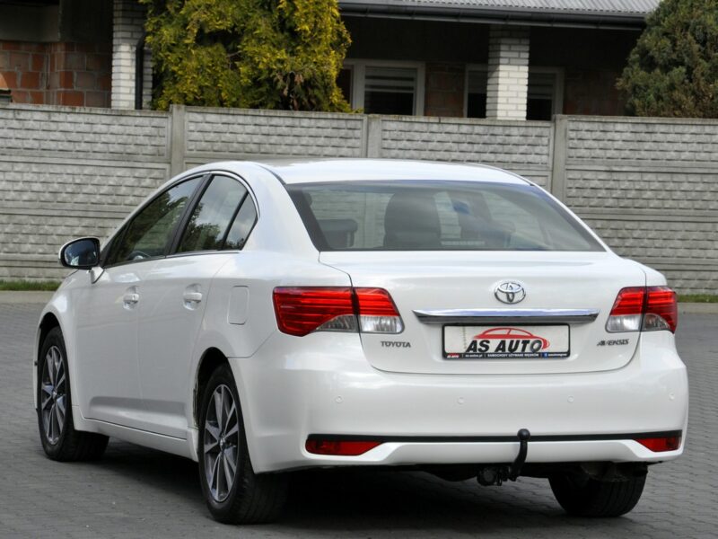 Toyota Avensis 2.0VVTi 152KM Executive/SerwisASO/Kamera/Ledy/Navi/PółSkóry/Parktronic III (2009-)