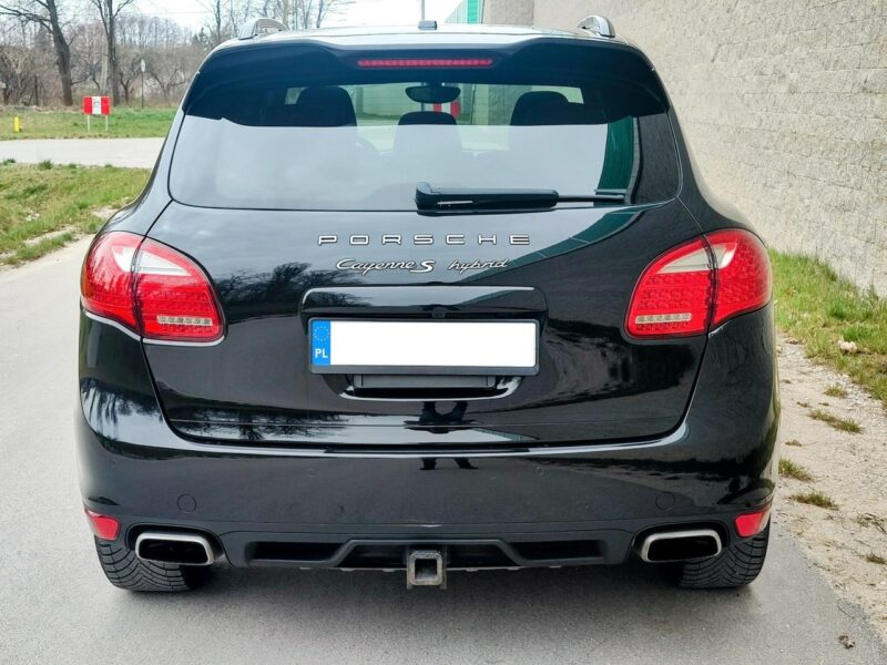 Porsche Cayenne S II (2010-)