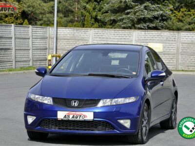 Honda Civic 1,8i-Vtec 140KM SPORT/Półskóry/Serwisowany/Parktronic/Alu VIII (2006-2011)