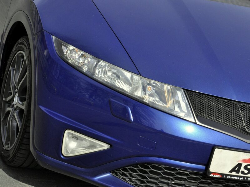 Honda Civic 1,8i-Vtec 140KM SPORT/Półskóry/Serwisowany/Parktronic/Alu VIII (2006-2011)