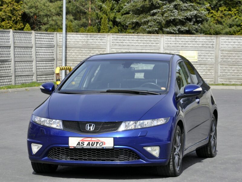 Honda Civic 1,8i-Vtec 140KM SPORT/Półskóry/Serwisowany/Parktronic/Alu VIII (2006-2011)