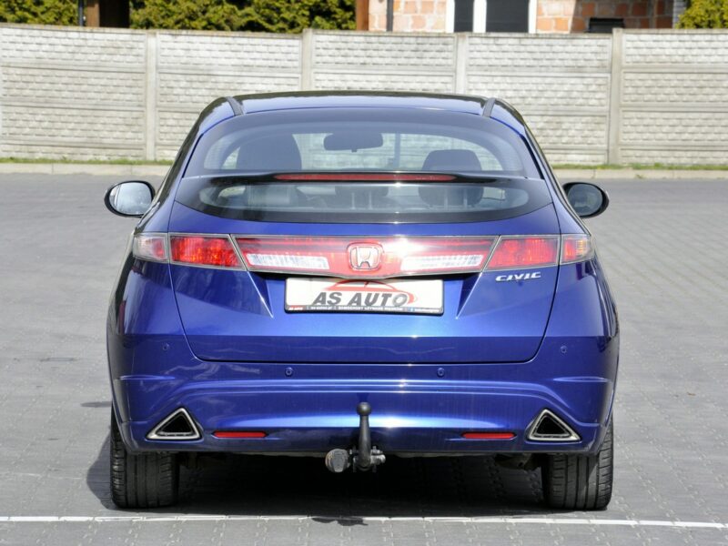 Honda Civic 1,8i-Vtec 140KM SPORT/Półskóry/Serwisowany/Parktronic/Alu VIII (2006-2011)