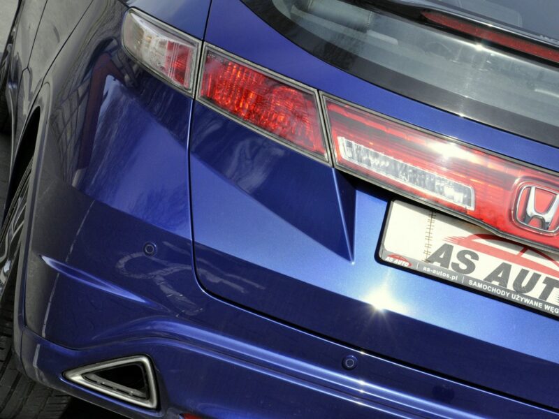 Honda Civic 1,8i-Vtec 140KM SPORT/Półskóry/Serwisowany/Parktronic/Alu VIII (2006-2011)
