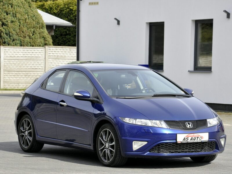 Honda Civic 1,8i-Vtec 140KM SPORT/Półskóry/Serwisowany/Parktronic/Alu VIII (2006-2011)