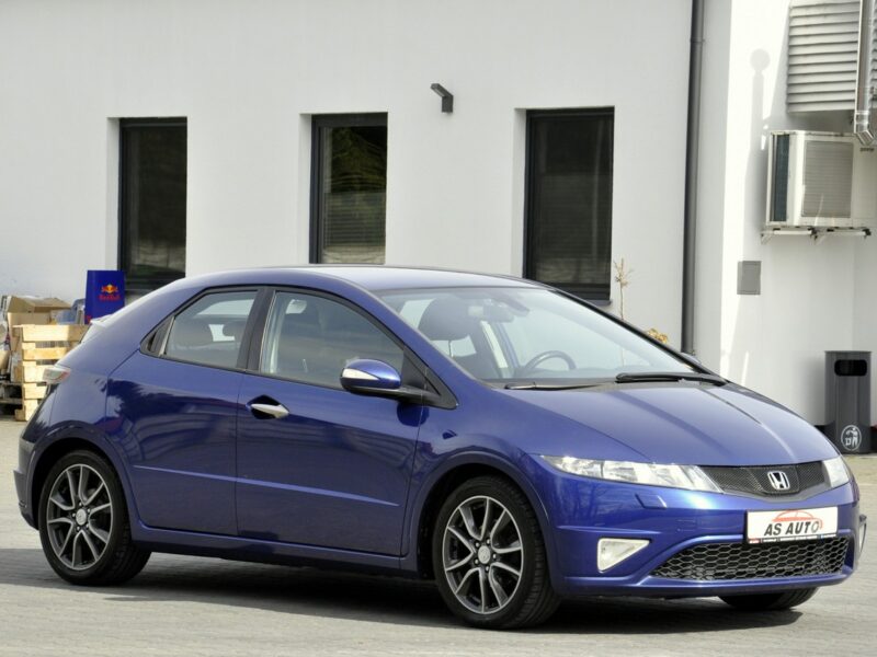Honda Civic 1,8i-Vtec 140KM SPORT/Półskóry/Serwisowany/Parktronic/Alu VIII (2006-2011)