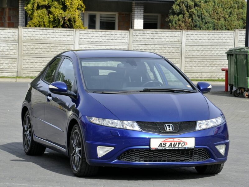 Honda Civic 1,8i-Vtec 140KM SPORT/Półskóry/Serwisowany/Parktronic/Alu VIII (2006-2011)
