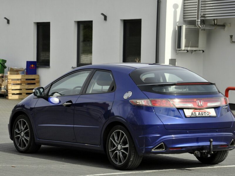 Honda Civic 1,8i-Vtec 140KM SPORT/Półskóry/Serwisowany/Parktronic/Alu VIII (2006-2011)