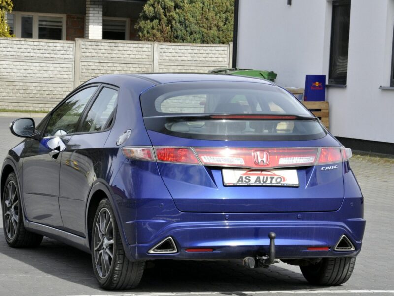 Honda Civic 1,8i-Vtec 140KM SPORT/Półskóry/Serwisowany/Parktronic/Alu VIII (2006-2011)