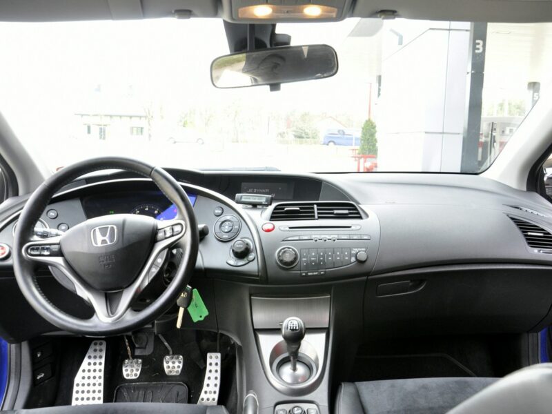 Honda Civic 1,8i-Vtec 140KM SPORT/Półskóry/Serwisowany/Parktronic/Alu VIII (2006-2011)