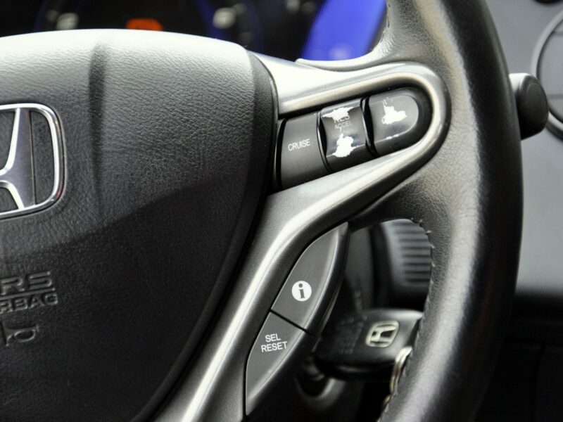 Honda Civic 1,8i-Vtec 140KM SPORT/Półskóry/Serwisowany/Parktronic/Alu VIII (2006-2011)