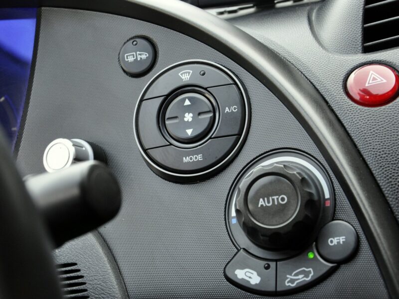 Honda Civic 1,8i-Vtec 140KM SPORT/Półskóry/Serwisowany/Parktronic/Alu VIII (2006-2011)