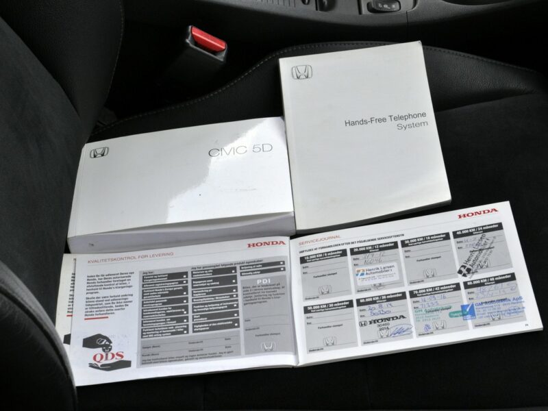 Honda Civic 1,8i-Vtec 140KM SPORT/Półskóry/Serwisowany/Parktronic/Alu VIII (2006-2011)