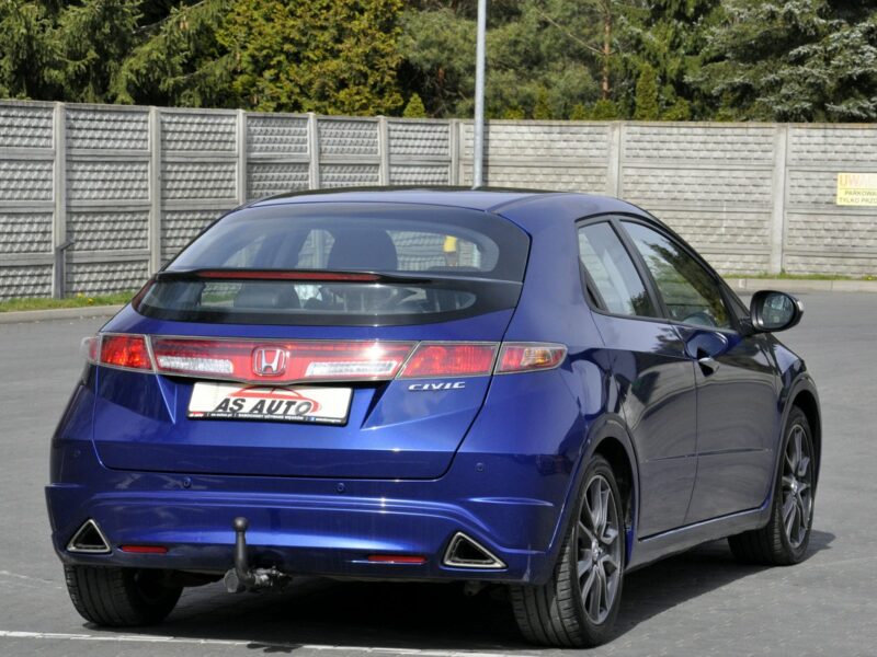 Honda Civic 1,8i-Vtec 140KM SPORT/Półskóry/Serwisowany/Parktronic/Alu VIII (2006-2011)
