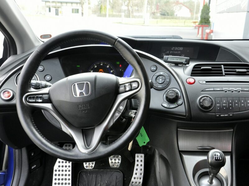 Honda Civic 1,8i-Vtec 140KM SPORT/Półskóry/Serwisowany/Parktronic/Alu VIII (2006-2011)