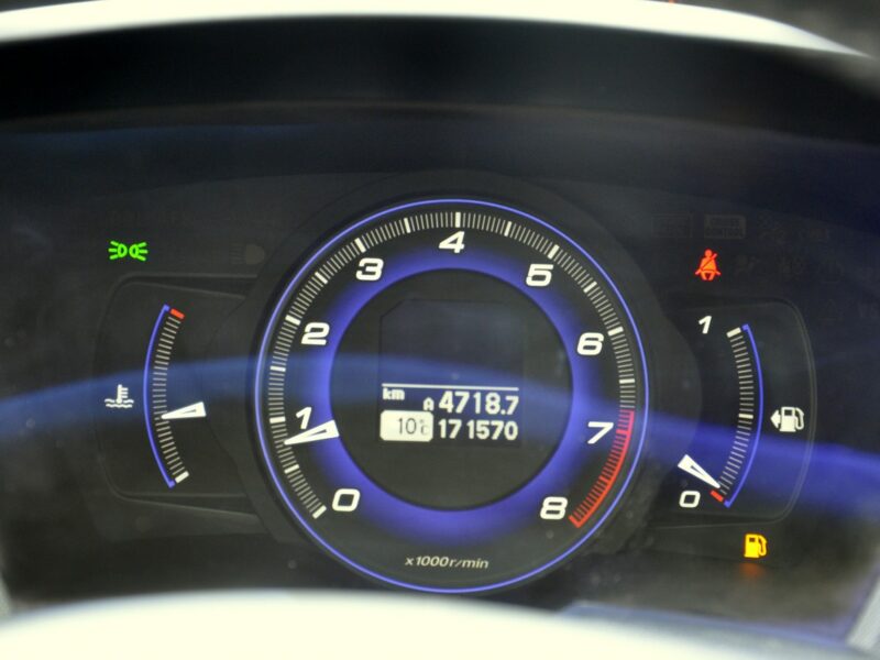 Honda Civic 1,8i-Vtec 140KM SPORT/Półskóry/Serwisowany/Parktronic/Alu VIII (2006-2011)