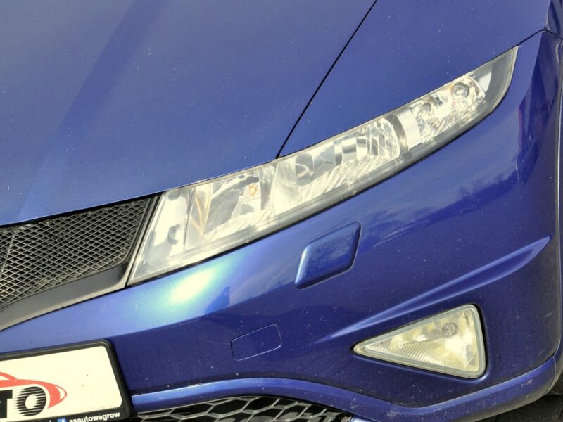 Honda Civic 1,8i-Vtec 140KM SPORT/Półskóry/Serwisowany/Parktronic/Alu VIII (2006-2011)
