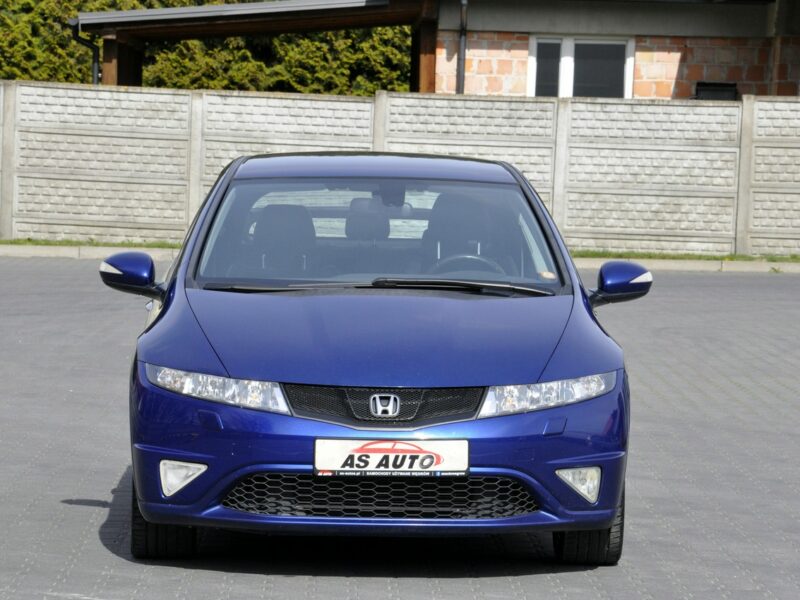 Honda Civic 1,8i-Vtec 140KM SPORT/Półskóry/Serwisowany/Parktronic/Alu VIII (2006-2011)