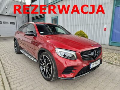 Mercedes GLC 43 AMG Biturbo 367KM. Salon PL. Bezwypadkowy. 1 właściciel.